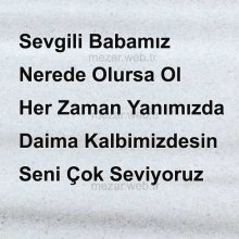 Sevgili Babamız